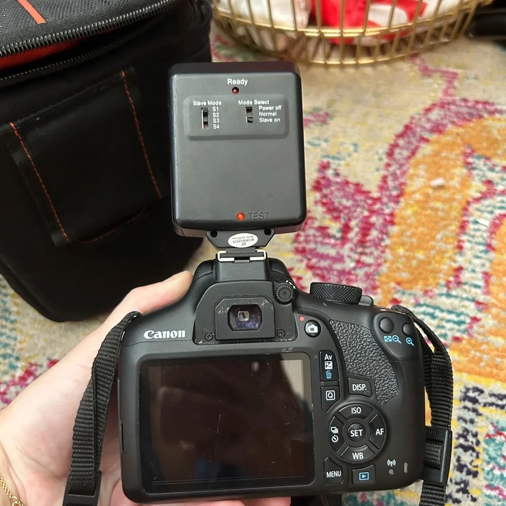 COPY - Canon T6 Rebel Camera
